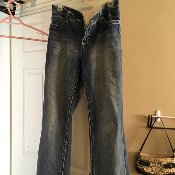 Maurice.   Boot cut jeans.  Size. 13/14 - Picture 3 of 3